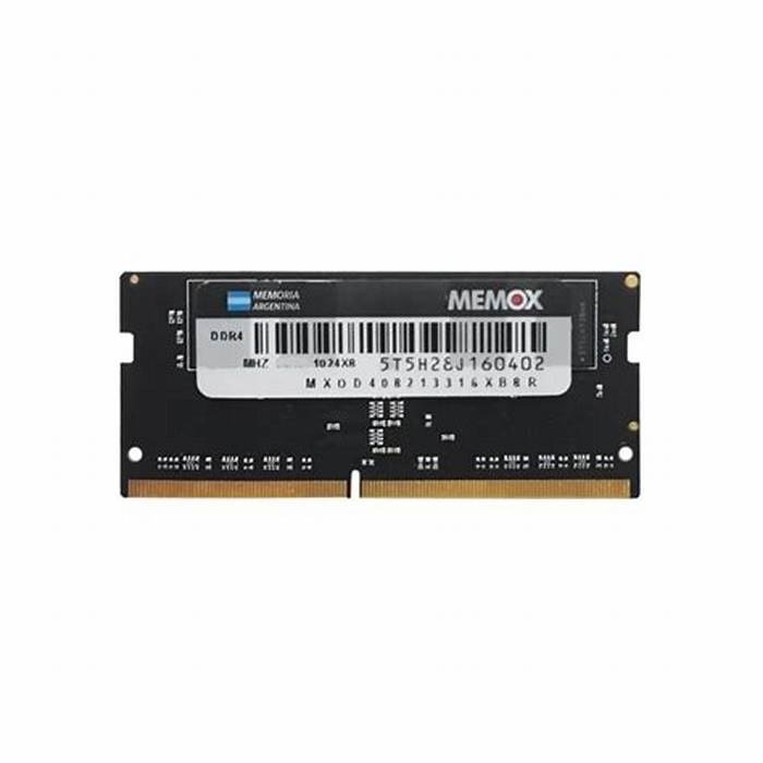 Memoria SODIMM DDR4 16GB Memox 3200MHz