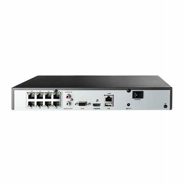 NVR HiLook NVR-108MH-C/8P 8 Canales PoE 4K