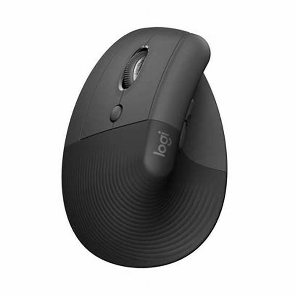 Mouse Vertical Inalámbrico Logitech Lift para Zurdos