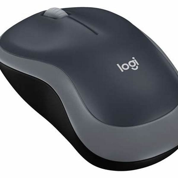Mouse Inalámbrico Logitech M185 Gris