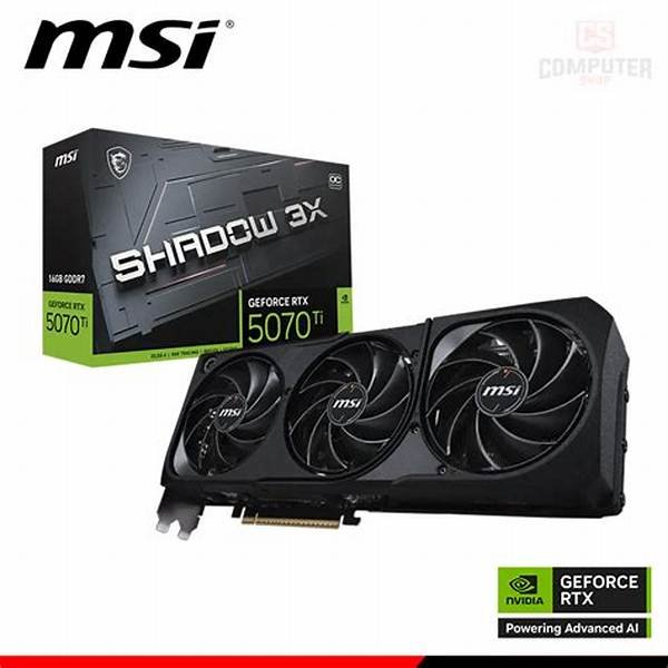 VGA 16GB RTX 5070 TI MSI Shadow 3X OC