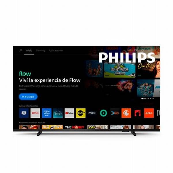 Smart TV Philips 50" 4K UHD Titan OS 50PUD7309