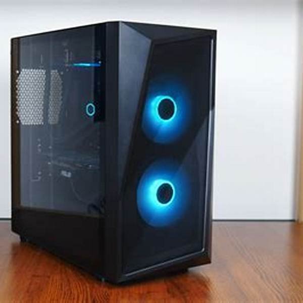 Gabinete Cooler Master CMP 320 2 Fan ARGB Micro-ATX Negro