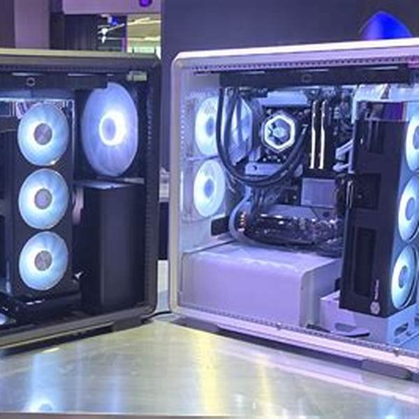 Gabinete Cooler Master MasterFrame 600 4 Fan E-ATX Negro