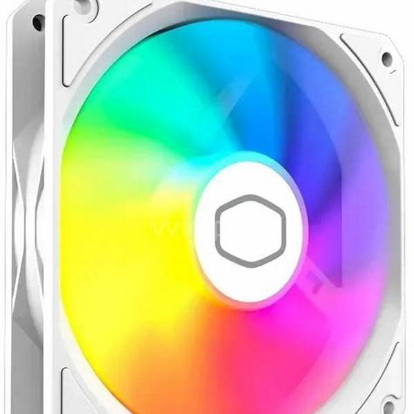 Ventilador Cooler Master MasterFan 120 Lite Blanco