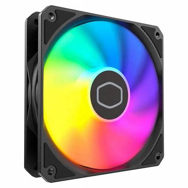 Ventiladores Cooler Master MasterFan 120 Lite Negros x3