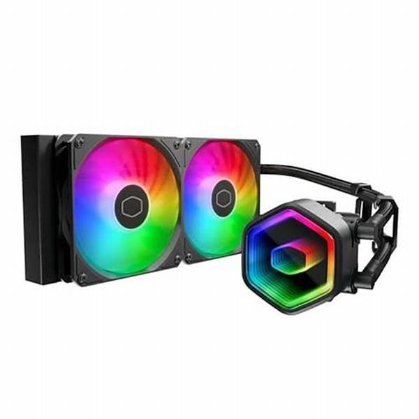 Watercooler Cooler Master MasterLiquid 240L Core II Black