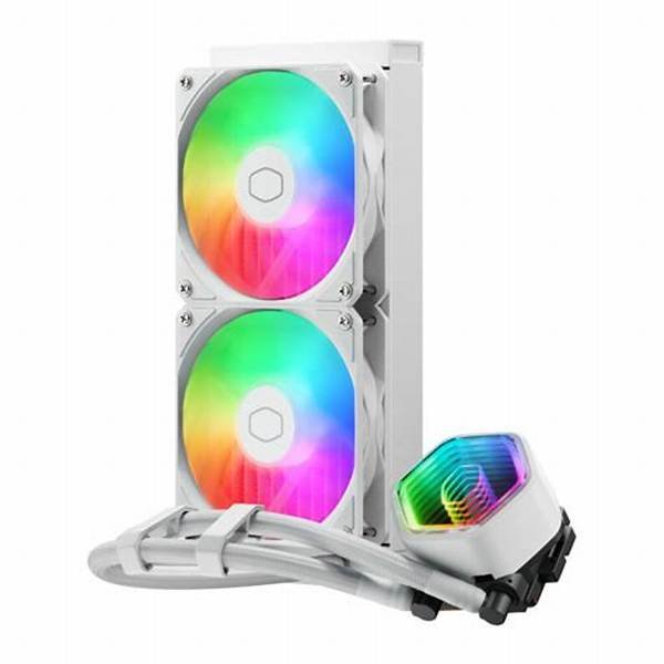 Watercooler Cooler Master MasterLiquid 240L Core II White