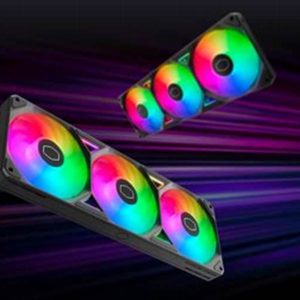 Ventiladores Cooler Master SickleFlow Edge 360 ARGB