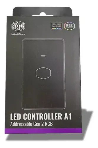 Controlador LED ARGB Cooler Master A1