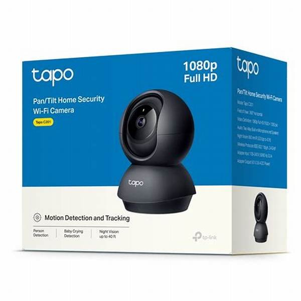 Cámara IP TP-Link Tapo C201 Full HD Pan/Tilt