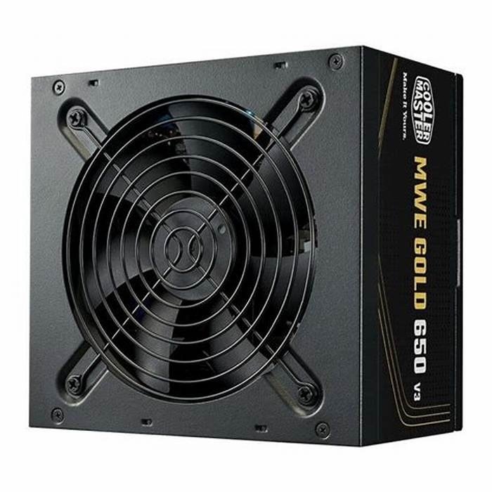 Fuente Cooler Master MWE Gold V3 650W ATX 3.1