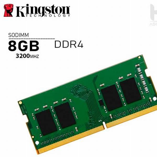 Memoria SODIMM DDR4 8GB Kingston ValueRAM 3200MHz CL22