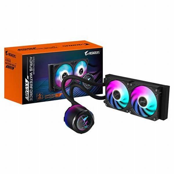 Watercooler Gigabyte AORUS Waterforce X II 240