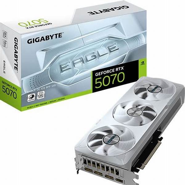Placa de Video Gigabyte GeForce RTX 5070 Eagle OC SFF 12GB GDDR7