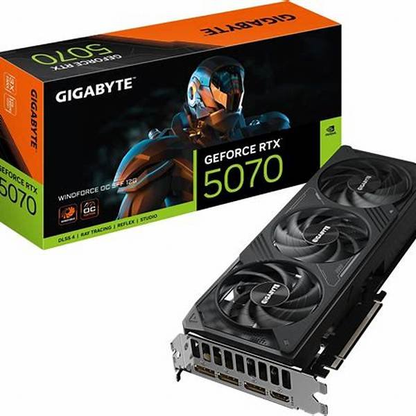 Placa de Video Gigabyte GeForce RTX 5070 Windforce OC SFF 12GB GDDR7