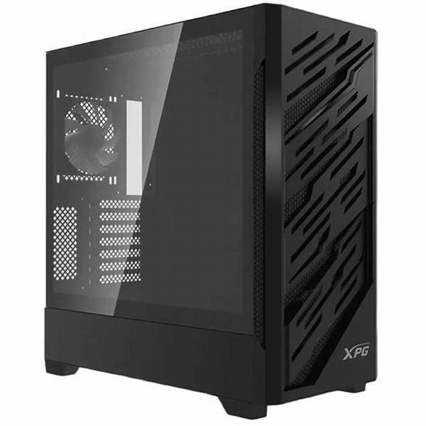 Gabinete XPG Starker Air BTF Negro 4 Fans ARGB