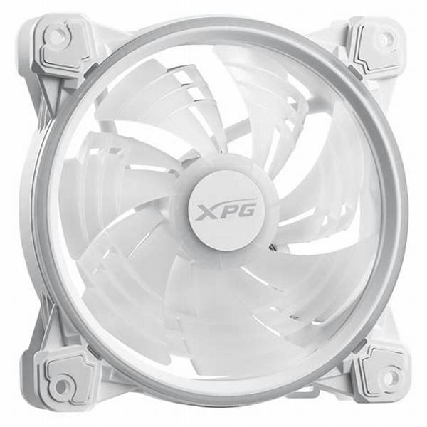 Ventilador XPG Hurricane 120 mm ARGB Blanco