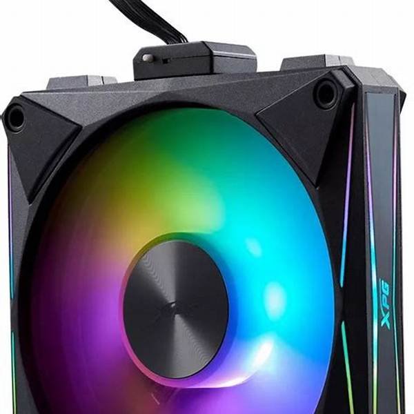 Kit de Ventiladores XPG Hurricane MAG 120 mm ARGB Negros x4