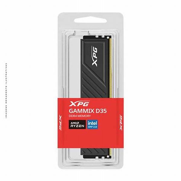 Memoria RAM XPG Gammix D35 DDR4 8GB 3200MHz