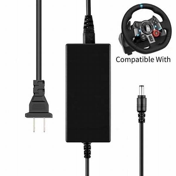 Fuente para Volante Logitech G29 24V 2A