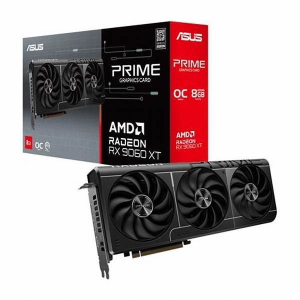 Placa de Video ASUS Prime Radeon RX 9060 XT OC 8GB