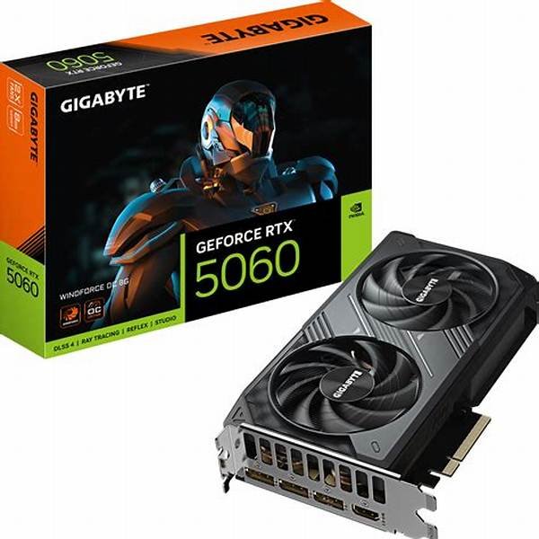 Placa de Video Gigabyte GeForce RTX 5060 Ti Windforce OC 8GB GDDR7