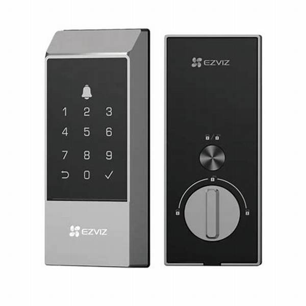 Cerradura Inteligente EZVIZ DL03 con Huella