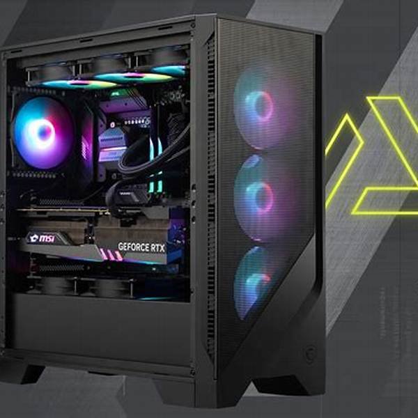 Gabinete MSI MAG Forge 321R Airflow
