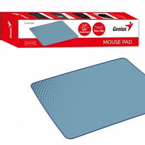 Mouse Pad Genius G-Pad 230S Azul/Gris