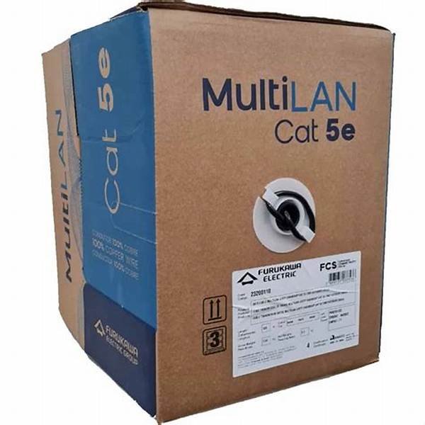 Cable UTP Cat 5e Furukawa Interior CMX 305 m