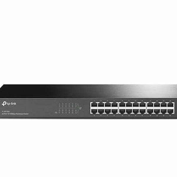 Switch TP-Link TL-SF1024 24 Puertos 10/100 Rack