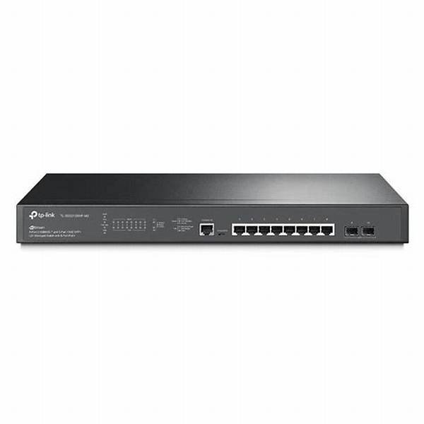 Switch TP-Link Omada SG3210XHP-M2 8 Puertos 2.5G PoE+ y 2 SFP+