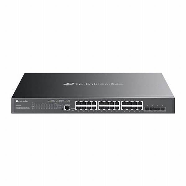 Switch TP-Link Omada SG3428XMP 24 Puertos Gigabit PoE+ y 4 SFP+