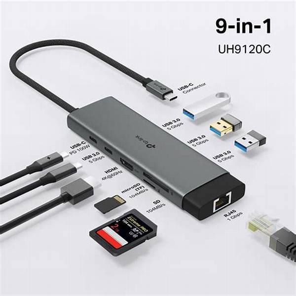 Hub TP-Link UH9120C USB-C 9 en 1