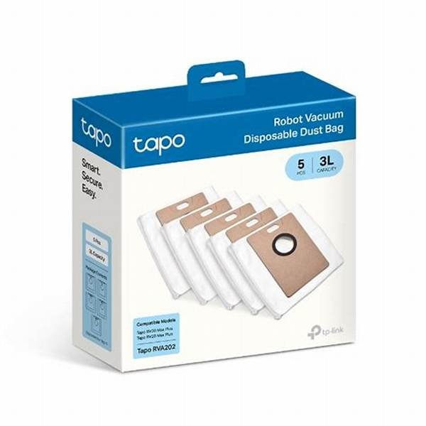Bolsas de Polvo TP-Link Tapo RVA202