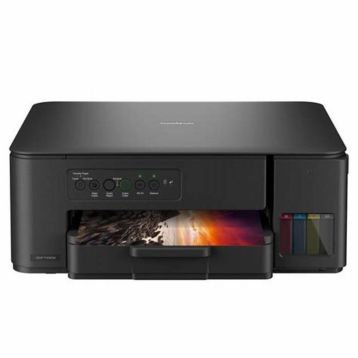 Multifunción Brother DCP-T430W Sistema Continuo WiFi