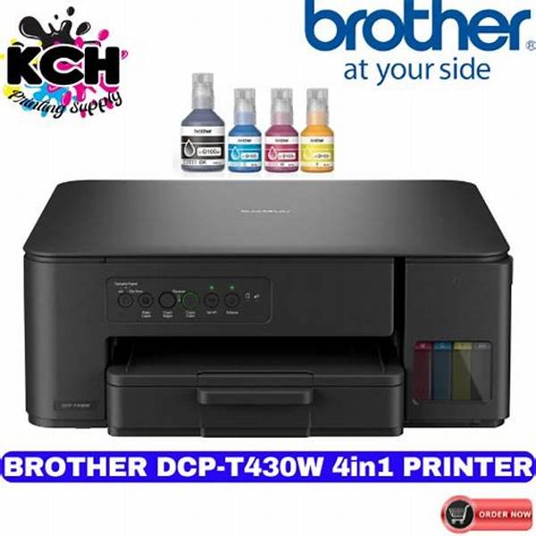 Multifunción Brother DCP-T430W Sistema Continuo WiFi