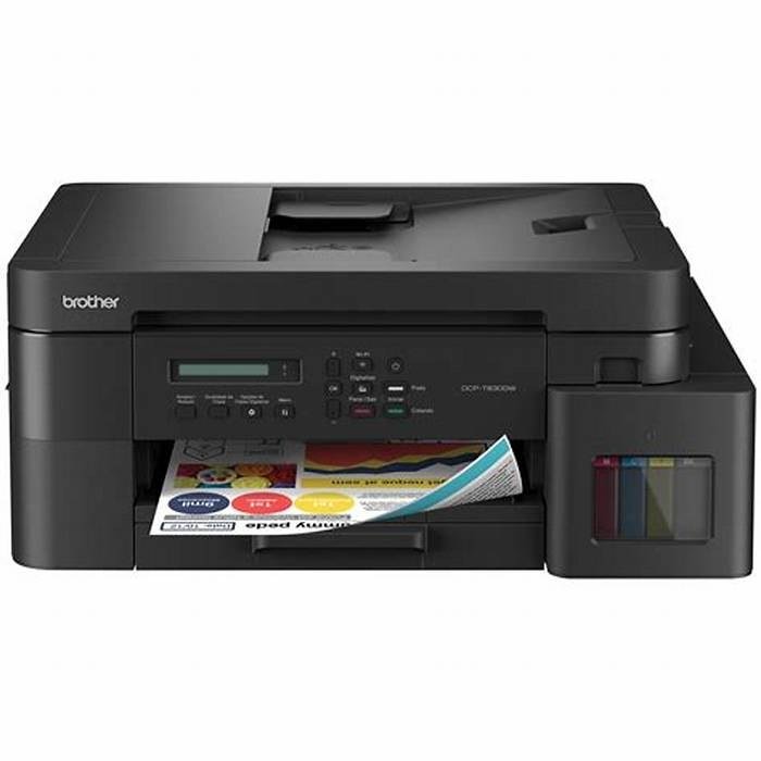 Multifunción Brother DCP-T830DW Sistema Continuo