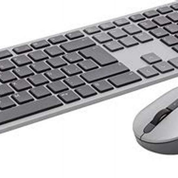 Combo Teclado y Mouse Inalámbrico Dell KM7321W Multidispositivo