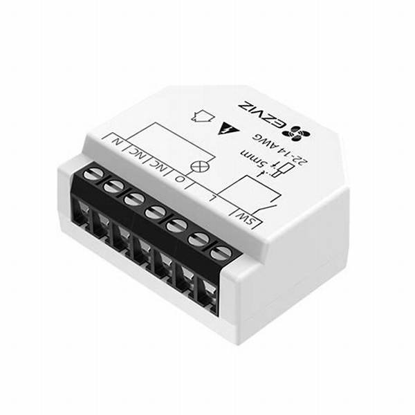 Relé Inteligente EZVIZ T35W WiFi