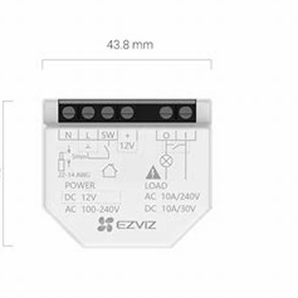 Relé Inteligente EZVIZ T35WD WiFi