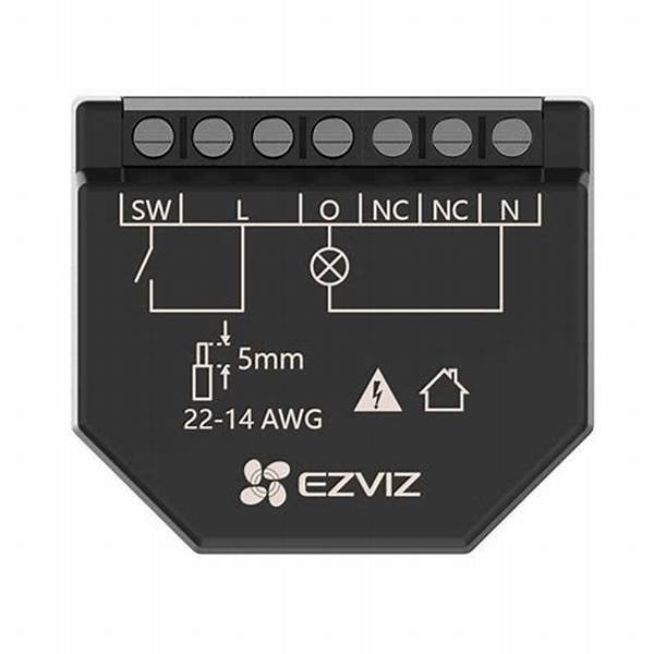 Relé Inteligente EZVIZ T36WM WiFi