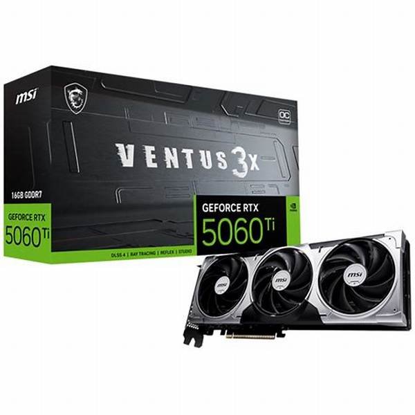 VGA 16GB RTX 5060 TI MSI Ventus 3X OC