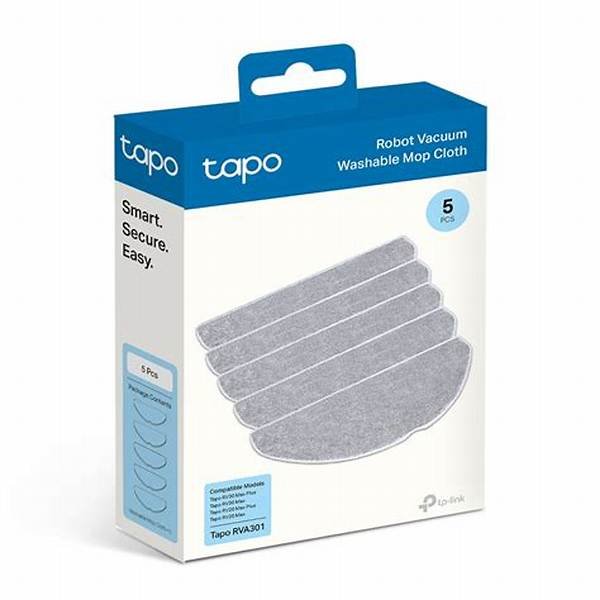 Mopas para Aspiradora Robot TP-Link Tapo RVA301