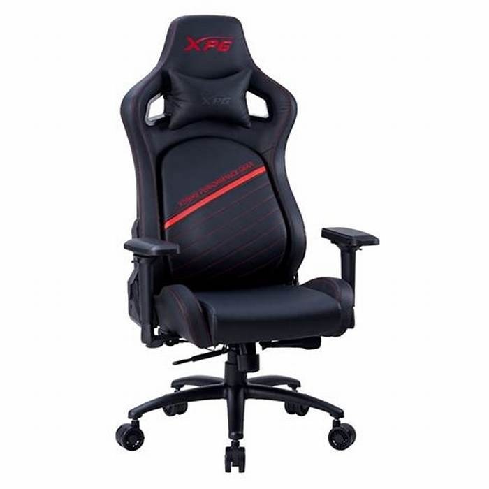 Silla Gamer XPG Nexus Negra y Roja
