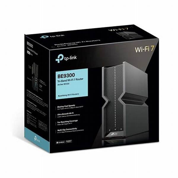 Router TP-Link Archer BE550 WiFi 7 Tribanda BE9300