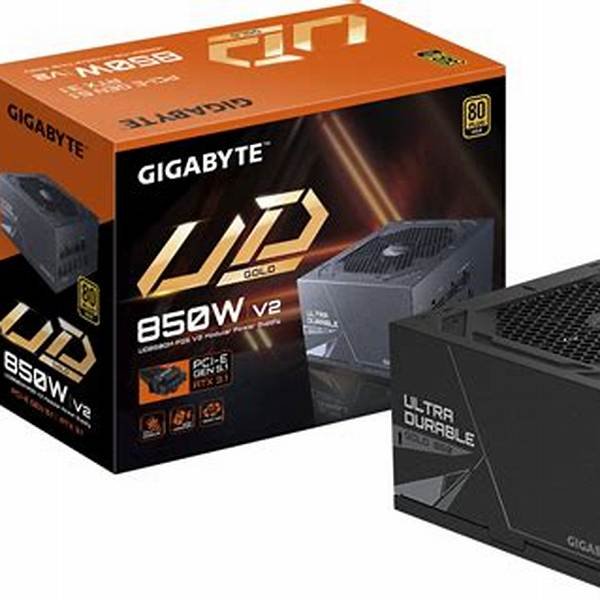 Fuente Gigabyte UD850GM PG5 V2 850W 80 Plus Gold