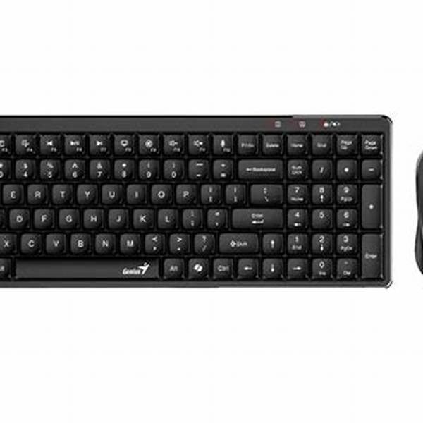 Combo Teclado y Mouse Inalámbrico Genius LuxeMate Q8100