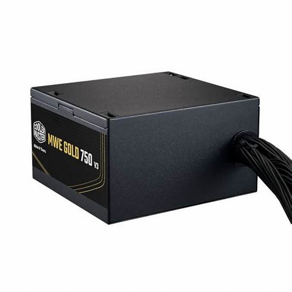Fuente Cooler Master MWE Gold V3 750W No Modular